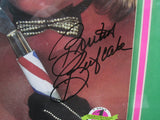 Brutus Beefcake SIGNED 8x10 Framed 1990 WWF Magazine WITH COA