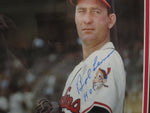 Cleveland Indians Bob Lemon SIGNED 8x10 Framed Photo WITH COA