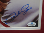 Cincinnati Reds Pete Rose SIGNED 8x10 Framed Photo WITH COA