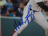 Boston Red Sox Wade Boggs SIGNED 8x10 Framed Photo WITH COA