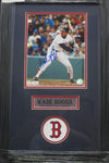 Boston Red Sox Wade Boggs SIGNED 8x10 Framed Photo WITH COA