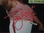 Fred "Tugboat" Ottman 8x10 Framed World Wrestling Program Magazine