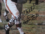 Cleveland Browns Bobby Mitchell SIGNED 8x10 Framed Photo WITH COA