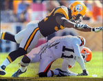 Pittsburgh Steelers James Harrison Signed 16x20 with JSA COA