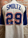 Atlanta Braves John Smoltz Signed Jersey with RADTKE COA