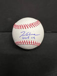 Atlanta Braves Tom Glavine Signed Baseball with Inscription "HOF 14" with RADTKE COA