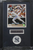 New York Yankees Wade Boggs SIGNED 8x10 Framed Photo WITH COA