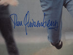 Kansas City Royals Dan Quisenberry SIGNED 8x10 Framed Photo WITH COA