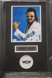 WWE Jimmy Hart SIGNED 8x10 Framed Photo WITH COA