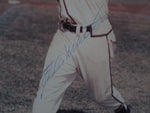 Milwaukee Braves Eddie Matthews SIGNED 8x10 Framed Photo WITH COA