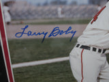 Cleveland Indians Larry Doby SIGNED 8x10 Framed Photo WITH COA