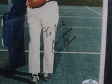 Penn State Coach Joe Paterno SIGNED 8x10 Framed Photo WITH COA