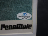 Penn State Coach Joe Paterno SIGNED 8x10 Framed Photo WITH COA