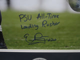 Penn State Evan Royster SIGNED 16x20 Framed Photo JSA COA