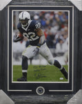 Penn State Evan Royster SIGNED 16x20 Framed Photo JSA COA