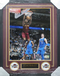 Cleveland Cavaliers Evan Mobley SIGNED 16x20 Framed Photo JSA COA