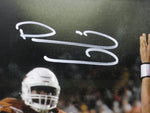 Texas Tech Patrick Mahomes SIGNED 16x20 Framed Photo BECKETT COA