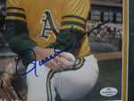 Oakland Athletics Roland "Rollie" Fingers SIGNED 8x10 Framed Photo WITH COA