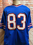 Buffalo Bills Andre Reed Signed Prostyle Custom Jersey with Beckett COA