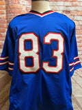 Buffalo Bills Andre Reed Signed Prostyle Custom Jersey with Beckett COA