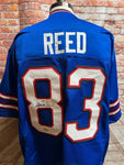 Buffalo Bills Andre Reed Signed Prostyle Custom Jersey with Beckett COA