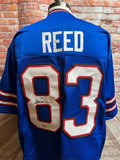 Buffalo Bills Andre Reed Signed Prostyle Custom Jersey with Beckett COA