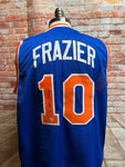 New York Knicks Walt Frazier Signed Prostyle Custom Jersey with Beckett COA