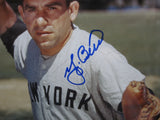 New York Yankees Yogi Berra SIGNED 8x10 Framed Photo WITH COA