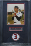 Boston Red Sox Wade Boggs SIGNED 8x10 Framed Photo WITH COA