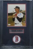 Boston Red Sox Wade Boggs SIGNED 8x10 Framed Photo WITH COA