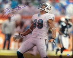 Miami Dolphins Jason Taylor Signed 16x20 with Beckett COA