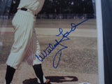 New York Yankees Whitey Ford SIGNED 8x10 Framed Photo WITH COA