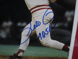 Cincinnati Reds Pete Rose SIGNED 8x10 Framed Photo WITH COA