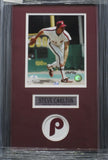 Philadelphia Phillies Steve Carlton SIGNED 8x10 Framed Photo WITH COA