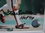 Philadelphia Phillies Steve Carlton SIGNED 8x10 Framed Photo WITH COA