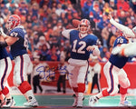 Buffalo Bills Jim Kelly Signed 16x20 with Beckett COA