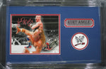 Kurt Angle SIGNED 8x10 Framed Photo WITH COA