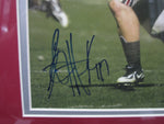 Ohio State Buckeyes A.J. Hawk SIGNED 8x10 Framed Photo WITH COA