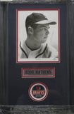 Milwaukee Braves Eddie Matthews SIGNED 8x10 Framed Photo WITH COA