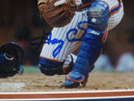 New York Mets Gary Carter SIGNED 8x10 Framed Photo WITH COA