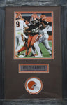 Cleveland Browns Myles Garrett SIGNED 8x10 Framed Photo JSA COA