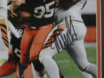 Cleveland Browns Myles Garrett SIGNED 8x10 Framed Photo JSA COA