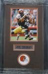 Cleveland Browns Joe Thomas SIGNED 8x10 Framed Photo JSA COA