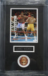 Larry Holmes SIGNED 8x10 Framed Photo JSA COA