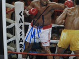 Larry Holmes SIGNED 8x10 Framed Photo JSA COA