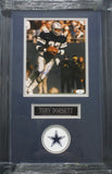 Dallas Cowboys Tony Dorsett SIGNED 8x10 Framed Photo WITH COA