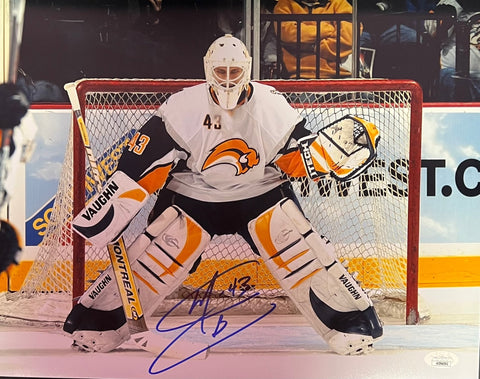 Buffalo Sabres Rob Ray Signed 11x14 with JSA COA