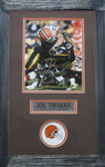 Cleveland Browns Joe Thomas SIGNED 8x10 Framed Photo JSA COA