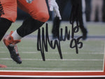 Cleveland Browns Myles Garrett SIGNED 8x10 Framed Photo JSA COA