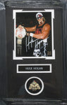 Hulk Hogan SIGNED 8x10 Framed Photo WITH COA